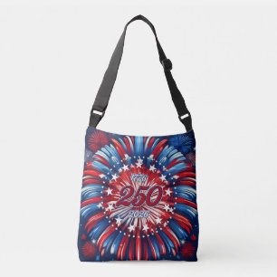 Tote America’s 250th Birthday 1776-2026 Red, White