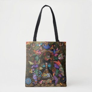 Tote art bag - Frida