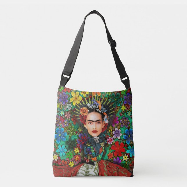 Tote art bag - Frida inspired 4 (Front)
