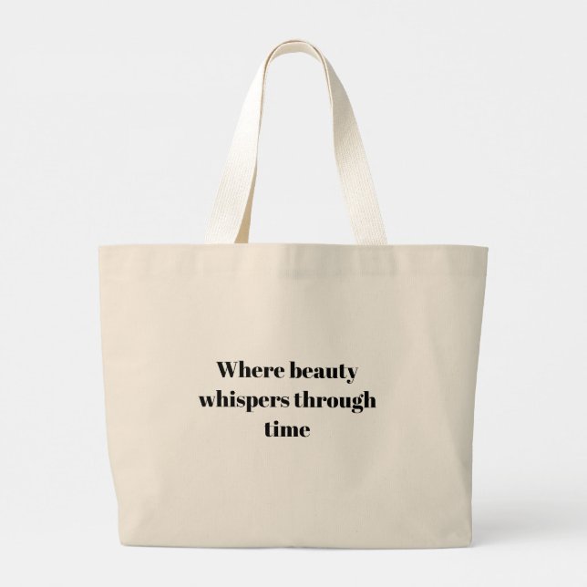 Tote Bag (Back)