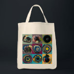 Tote Bag<br><div class="desc">The Art of Concentric Circles</div>