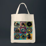 Tote Bag<br><div class="desc">The Art of Concentric Circles</div>