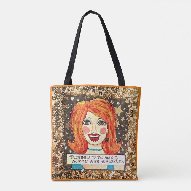 Tote bag- (Back)