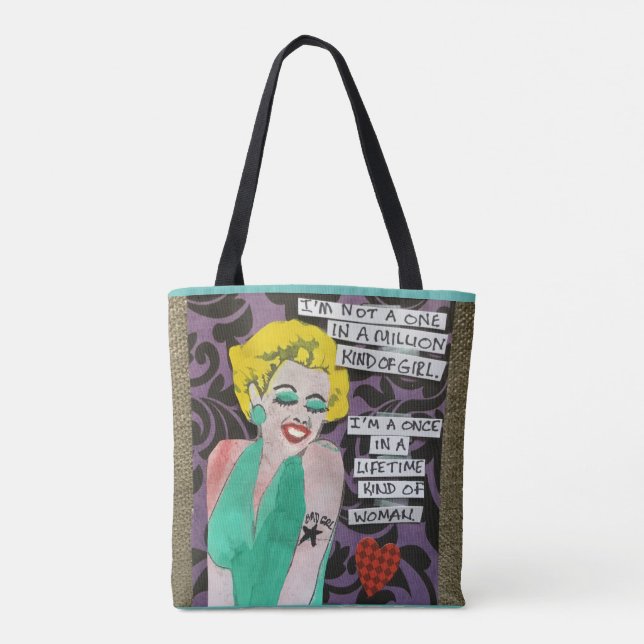 TOTE BAG- (Back)