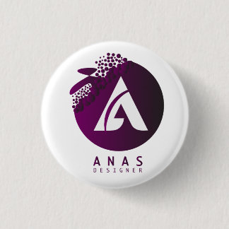 Tote Bag 3 Cm Round Badge