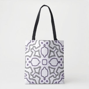 Tote Bag, A vibrant elegant white colour design Bag