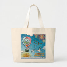 Tote Bag - Above the Sea