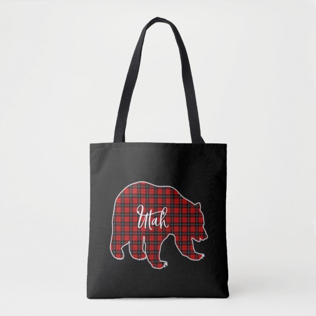 Tote Bag Aesthetic Cute Christmas (Front)