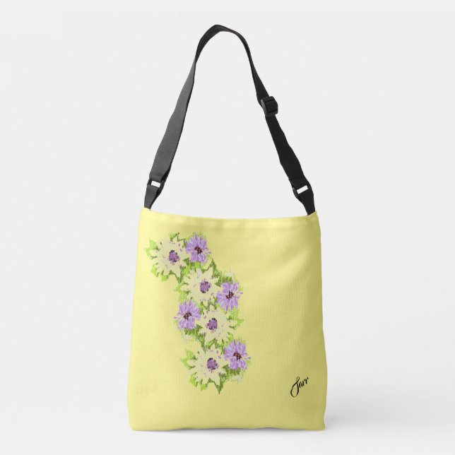 Tote Bag  : African Daisy (Back)
