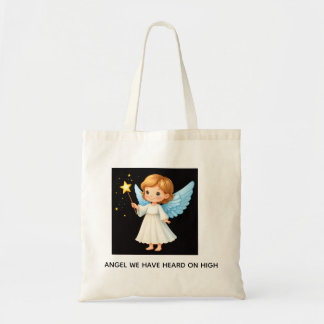 TOTE BAG ANGEL WE HAVE HEARD ON HIGH