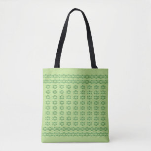 Tote Bag (ao) - Curled Pattern