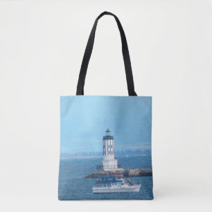 Tote Bag (ao) - Los Angeles Harbour Light