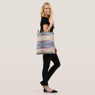 Tote Bag (ao) - Sunset Clouds