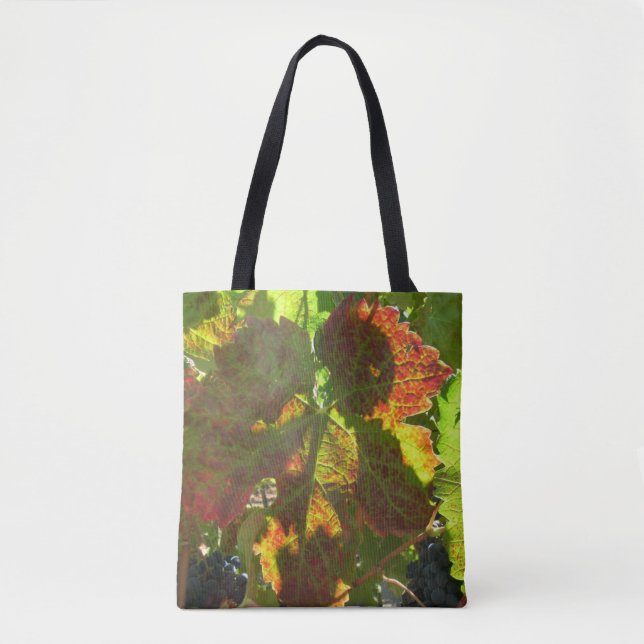 Tote Bag (ao) - Sunshine on the vine Tote Bag (Front)