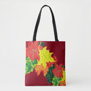 Tote Bag Autumn Leaves
