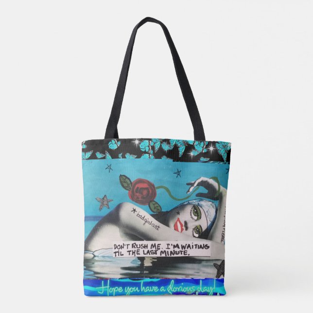 Tote bag-  bag (Back)