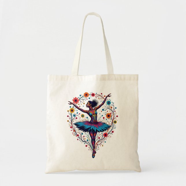 Tote bag "Bailarina" (Front)