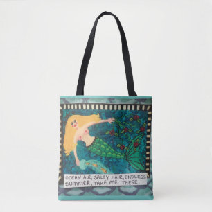 TOTE BAG- beach