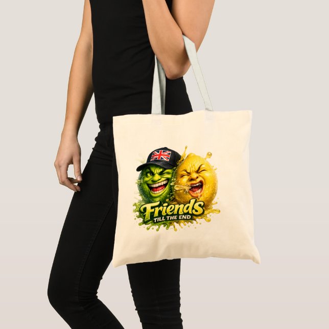 Tote bag, best friends bag (Front (Product))