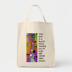 Tote Bag - BIG BANG BLACK HOLE POP ART