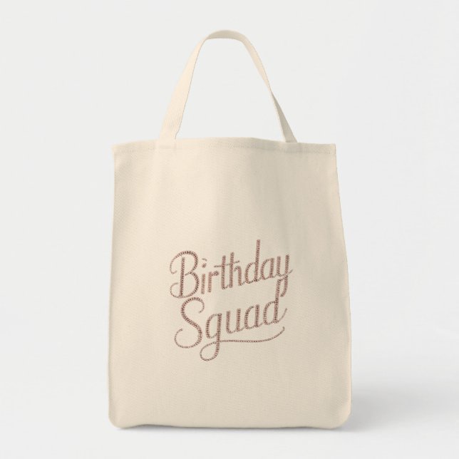 Tote Bag - Birthday Sguad (Front)