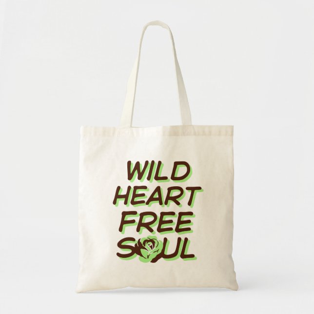 Tote Bag – Boho Minimalist Nature Design. (Front)