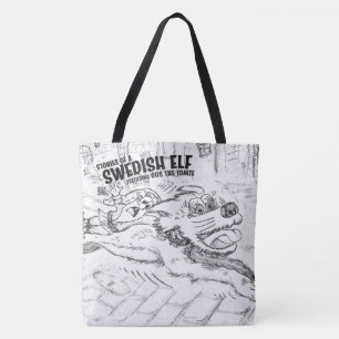 Tote Bag/ book Bag STORIES OF A SWEDISH ELF Books