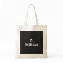 Tote Bag - Bridesmaid Ring (Bling)