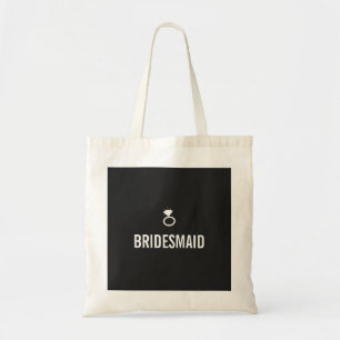 Tote Bag - Bridesmaid Ring (Bling)
