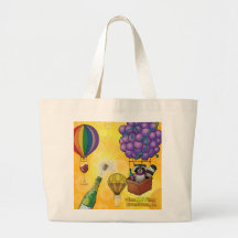 Tote Bag - Bubbles