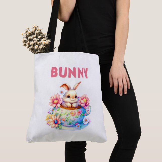 Tote Bag Bunny (Close Up)