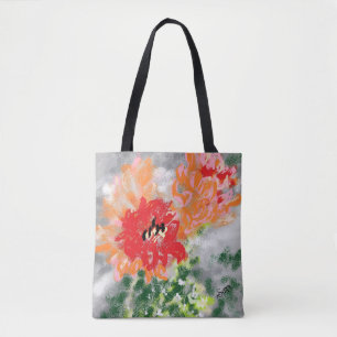 Tote Bag : Cactus Flower