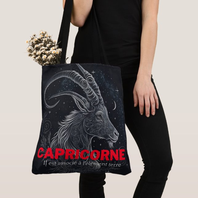 Tote Bag Capricorn (Close Up)