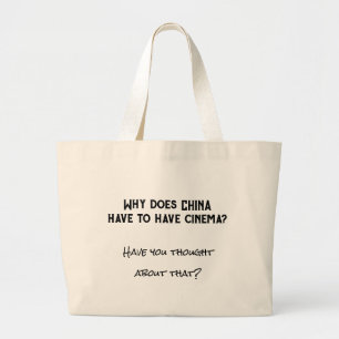 Tote Bag (China Shitnema English Version)
