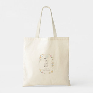 Tote bag Christian - "You are the salt of the eart