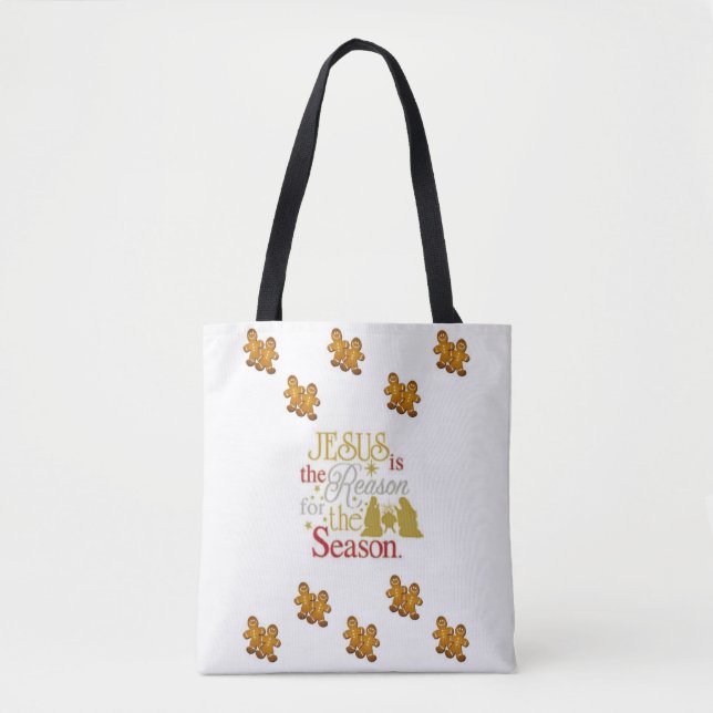 Tote bag christmas (Front)