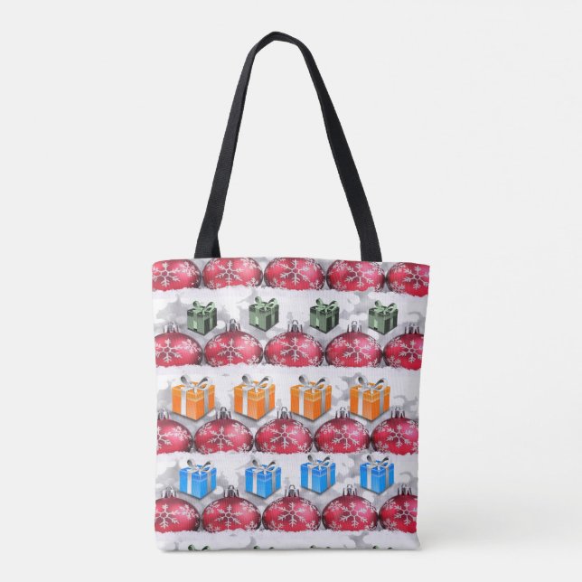 Tote bag christmas (Back)