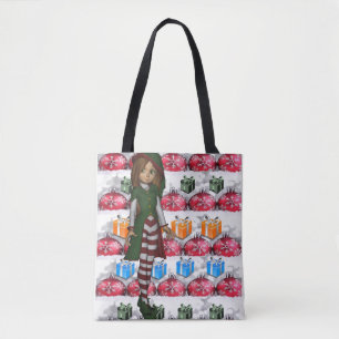 Tote bag christmas