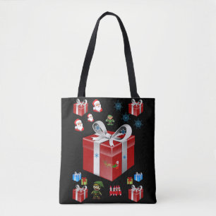 tote bag christmas