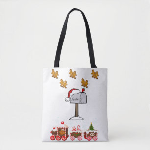 Tote bag christmas