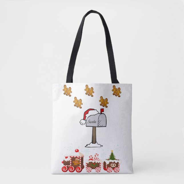 Tote bag christmas (Front)