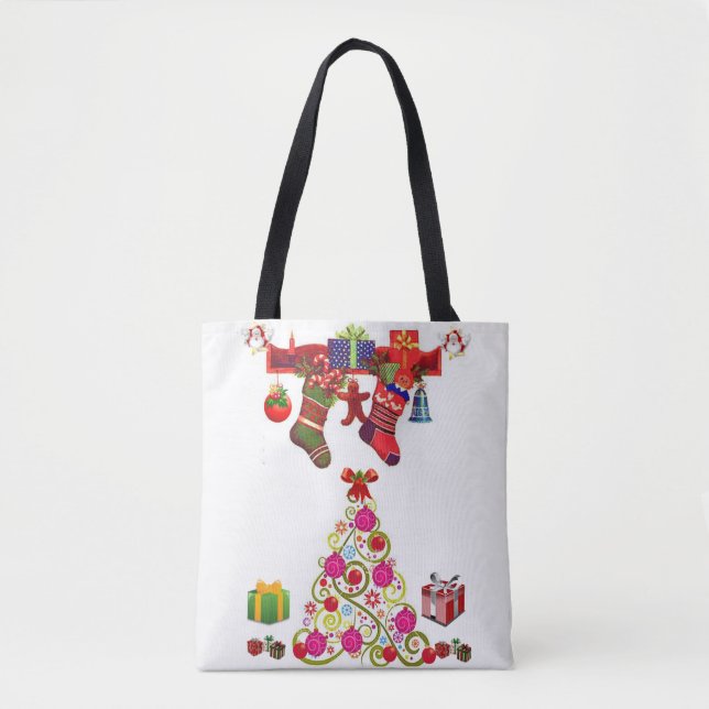 Tote bag christmas (Front)