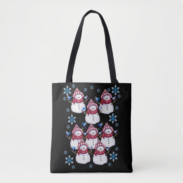 tote bag christmas (Front)
