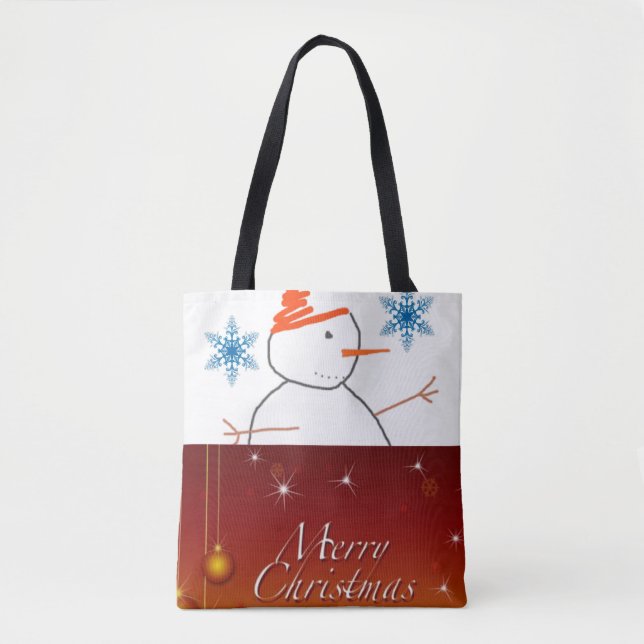 Tote bag christmas (Front)