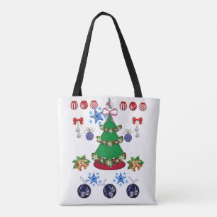 Tote bag christmas