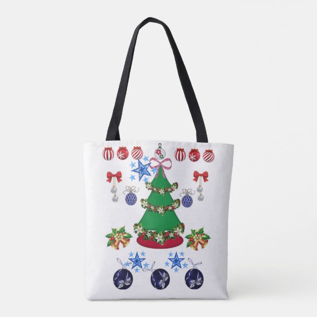 Tote bag christmas (Back)