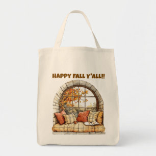Tote Bag-Cosy Fall Tote Bag