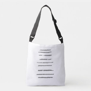 Tote bag  crossover style and design