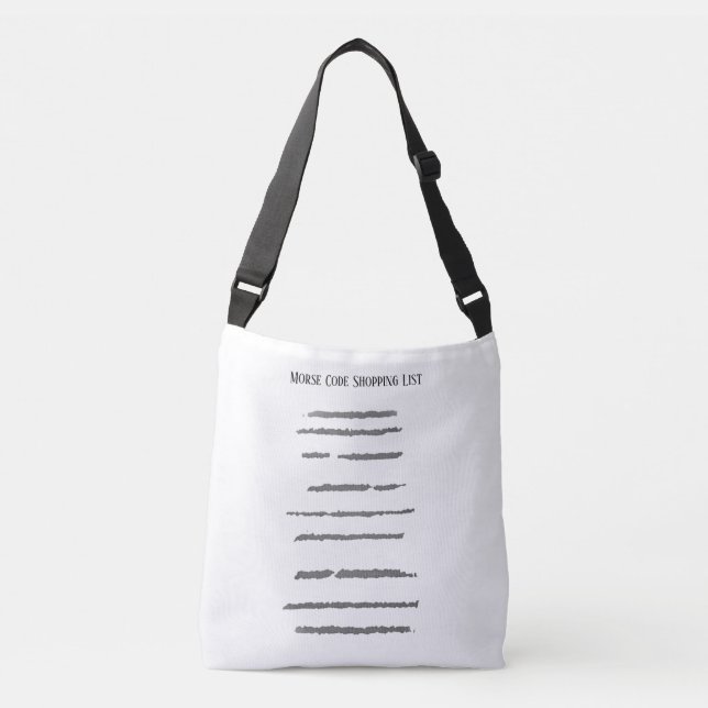 Tote bag  crossover style and design (Front)