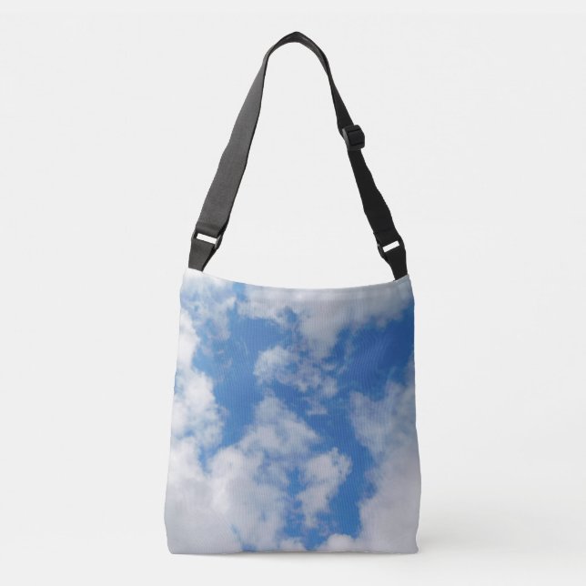 Tote bag crossover style design (Front)